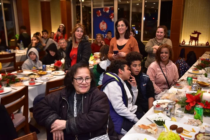 Pril and Food Blessed Christmas Dinner at Diwan